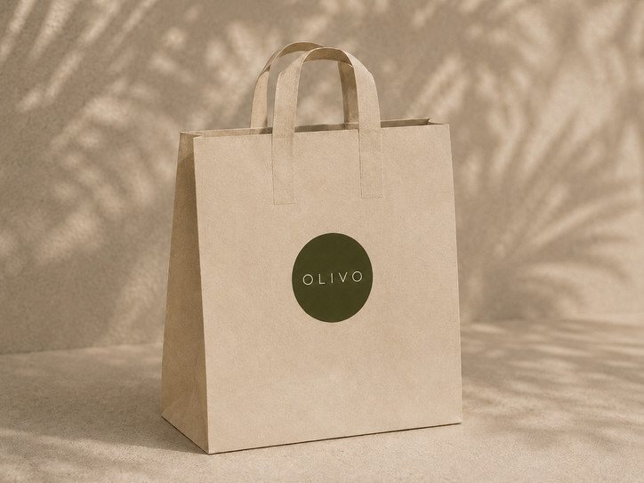 Paper bag OLIVO